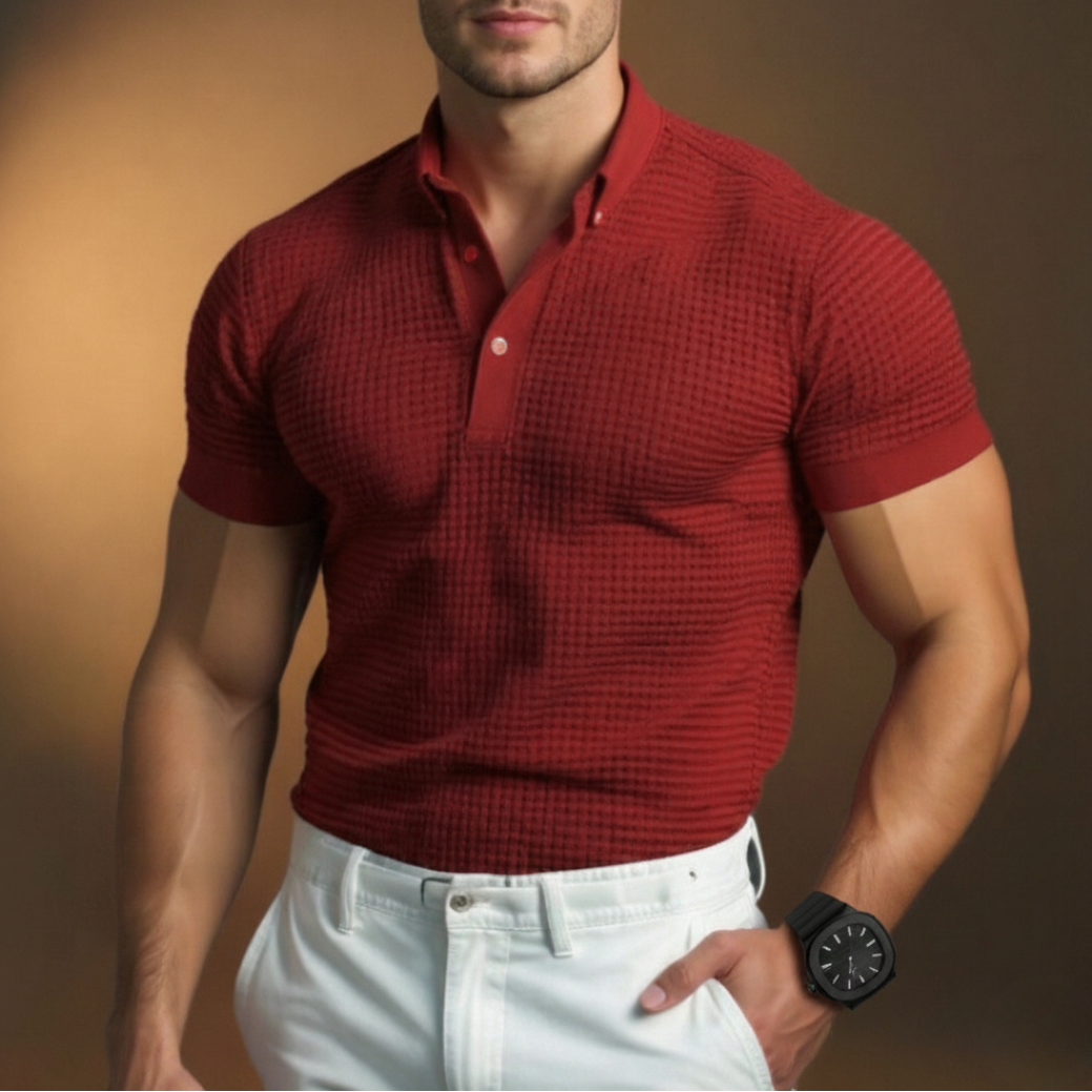 Men's Casual Short-Sleeve Shirt