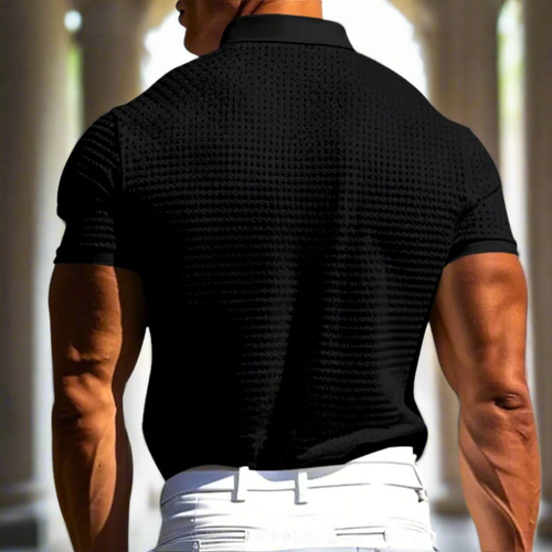 Men's Casual Short-Sleeve Shirt