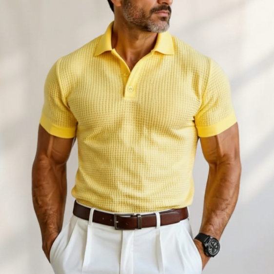 Men's Casual Short-Sleeve Shirt